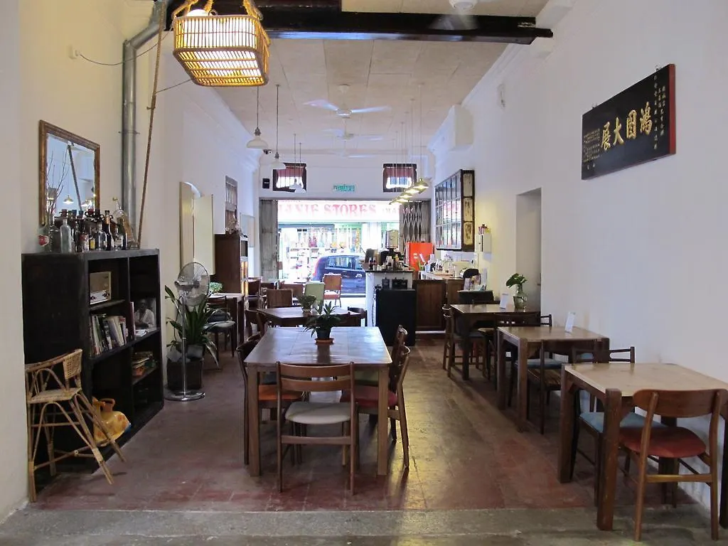 Ren I Tang Heritage Inn George Town Malezya
